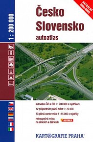 Česko Slovensko - autoatlas