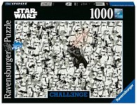 Ravensburger Puzzle Challenge - Star Wars 1000 dílků