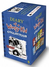 Diary of a Wimpy Kid 1-10: Book Slipcase