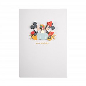 Luxusní přání - Mickey a Minnie