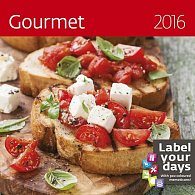 Kalendář nástěnný 2016 - Gourmet