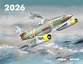 Kalendář 2026 Rodinný plánovací - Historie 2. světové války
