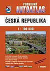 Podrobný autoatlas Česká republika 1 : 100 000