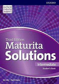Maturita Solutions,Intermediate Student´s Book (Slovenská verze), 3rd