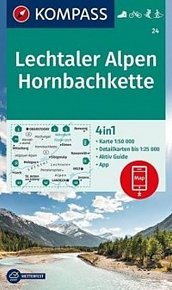 Lechtaler alpen, Hornbachkette 24 NKOM