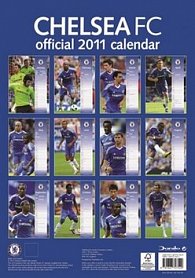 Chelsea 2011 - nástěnný kalendář