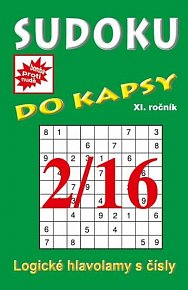 Sudoku do kapsy 2/2016 (zelená)