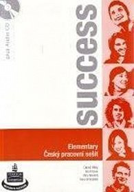 Success Elementary Workbook w/ CD Pack CZ Edition
