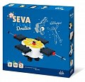 Stavebnice SEVA - Vesmír Družice 425 ks