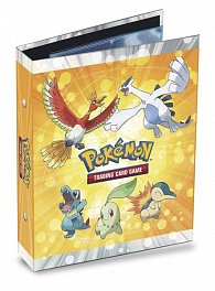 Pokémon: 2 kroužkové album A5 na karty - Heartgold & Soulsilver 2.
