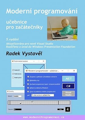 Moderní programování - Učebnice pro začátečníky, 5.  vydání