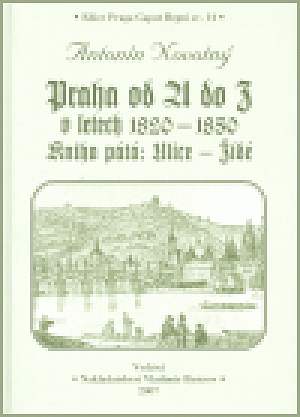 Praha od A do Z.V. v letech 1820-1850