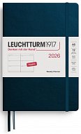 Weekly Planner 2026 Medium (A5) Deep Sea