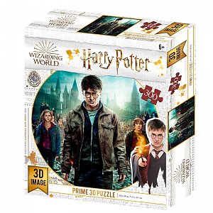 Harry Potter 3D puzzle - Harry, Hermiona a Ron 300 dílků