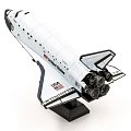 Metal Earth Atlantis Space Shuttle