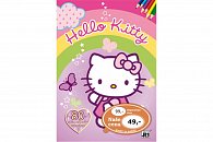 Hello Kitty omalovánka