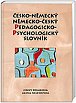 Německo-český, česko-německý - pedagogicko-psychologický slovník