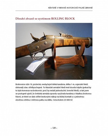 Náhled Sběratel historických palných zbraní - Nábojové zadovky a revolvery