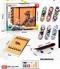 Fingerboard hrací sada