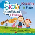 KRISTÝNA A KÁJA Škola písničkou s Žáčkem CD