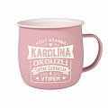 Outdoorový hrnek - Karolína