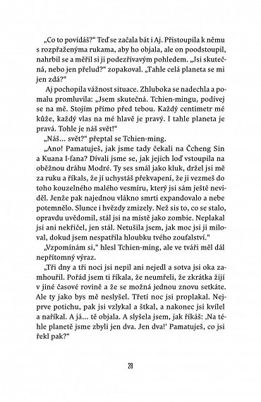 Náhled Nesmrtelnost - Vzpomínka na Zemi