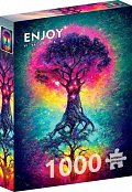 Puzzle Strom vesmíru 1000 dílků