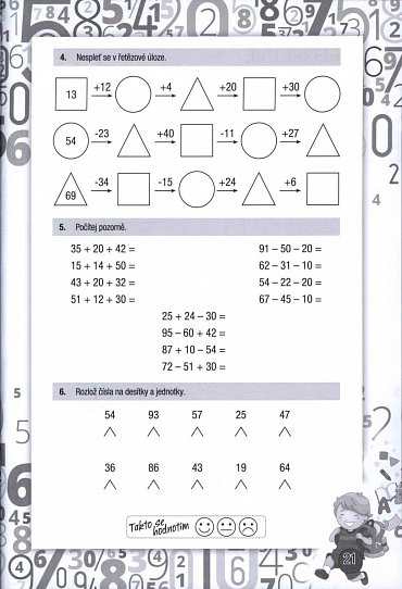 Náhled Hravé úkoly z matematiky pro děti ve věku 8-9 let