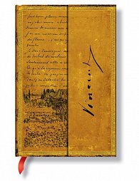 Zápisník - Van Gogh, Sketch in a Letter, mini 95x140