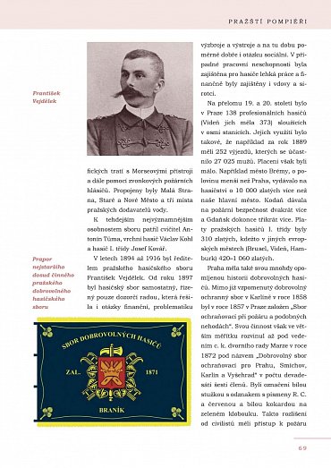 Náhled Pompiéři, požárníci, hasiči - Dějiny českého hasičství, 1.  vydání
