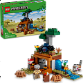 LEGO® Minecraft® 21269 Výprava do dolu a pásovec
