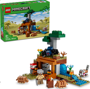 LEGO® Minecraft® 21269 Výprava do dolu a pásovec