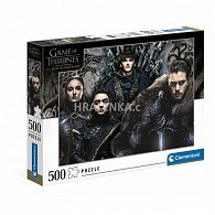 Clementoni Puzzle - Game of Thrones 500 dílků