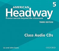 American Headway 5 Class Audio CDs /4/ (3rd)
