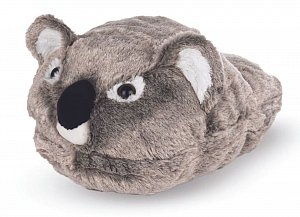 Cozy Noxxiez hřejivý plyšový pantofel - Koala