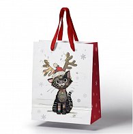 Dárková taška LP53651 BUG ART KOOKS L&P - vánoční