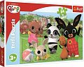 Trefl Puzzle Bing - Zábava v parku / 24 dílků MAXI