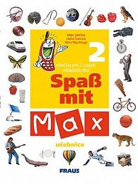 Spaß mit Max 2 - učebnice