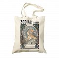 Plátěná taška Alfons Mucha - Zodiac