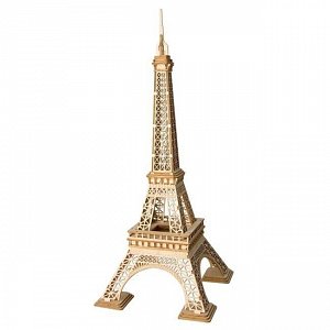 Puzzle 3D Eiffelova věž/121 dílků, dřevě