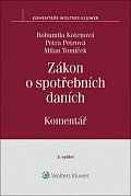 Zákon o spotřebních daních - Komentář, 3.  vydání