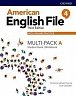 American English File Third Edition Level 4: Multipack A with Online Practice