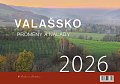 Kalendář 2026 Valašsko/Proměny a nálady - nástěnný