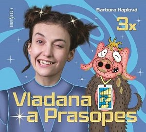 Vladana a Prasopes - 3 CDmp3, 1.  vydání