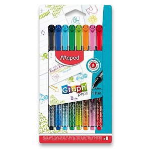 Maped - Liner Graph Peps Premium 0,4 mm 8 ks