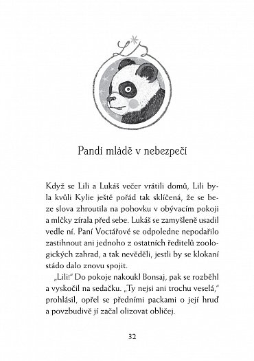 Náhled Lili Větroplaška: Panda není klokan!