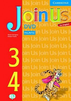 Join Us for English Levels 3 and 4 DVD