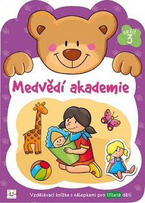 Medvědí akademie sešit 3
