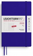 Weekly Planner & Notebook 2026 Paperback (B6+) Ink