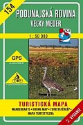 Podunajská rovina, Velký Meder (154) - turistická mapa